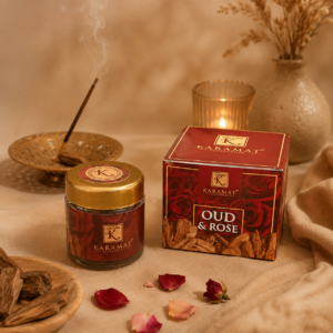 Encens bakhour Oud et Rose - Karamat Collection