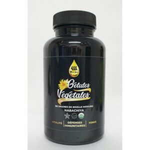 60 Gélules Végétales BIO à la Graine de Nigelle moulues Habachiya - 41g - Wadi Shibam
