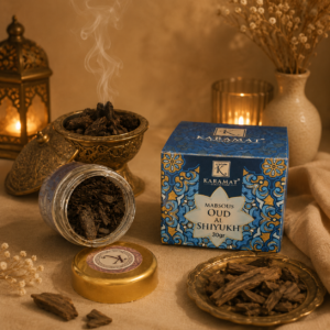 Encens bakhour Mabsous Oud El Shiyukh bakhour - Karamat Collection