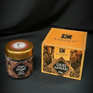 Encens bakhour Oud Aswad - Karamat Collection