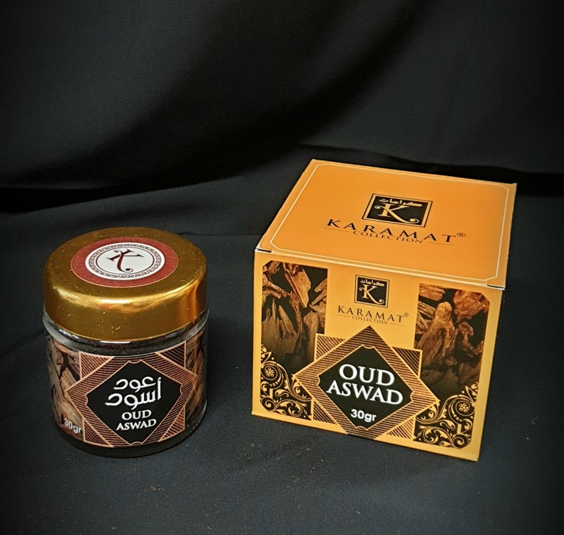 Encens bakhour Oud Aswad - Karamat Collection