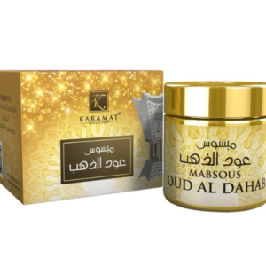 Encens Mabsous Oud Al Dahab bakhour - Karamat Collection