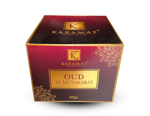 Encens Oud Munasabat bakhour - Karamat Collection