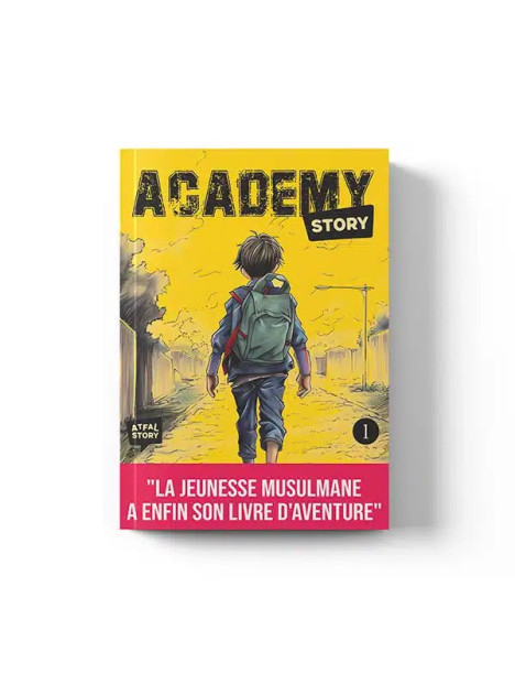 Academy Story Tome 1 - Naïm Hammami - Atfal Story