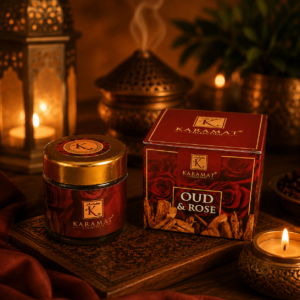 Encens bakhour Oud et Rose - Karamat Collection