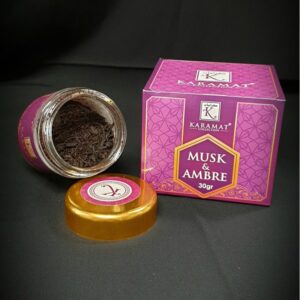 Encens bakhour Musk et Ambre - Karamat Collection