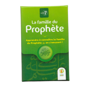 Jeu des 7 Familles sur La Famille Du Prophète - Madrass Animée