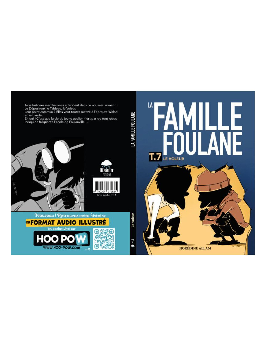 La Famille Foulane (Tome 7) : Le voleur - Norédine Allam - Bdouin