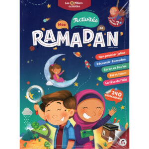 Mon cahier de Ramadan ( Pour les grands +7 ans)