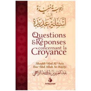 Questions et réponses concernant la croyance