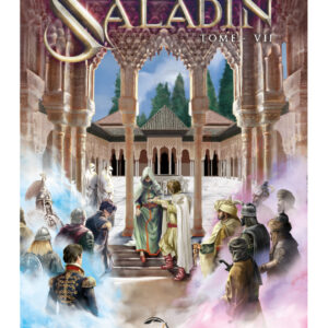 Saladin tome 7 - Lyess Chacal - Oryms