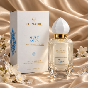 MUSC AQUA - Eau de Parfum SPRAY EL NABIL 65 ML