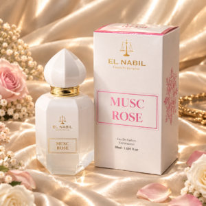 MUSC ROSE - EAU DE PARFUM SPRAY EL NABIL 65 ML