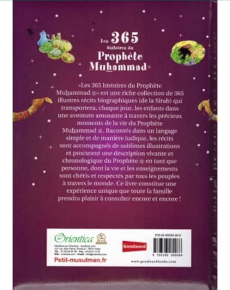 Les 365 histoires du Prophète Muhammad ﷺ- Saniyasnain Khan - Orientica – Image 3