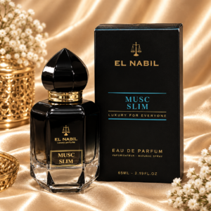 MUSC SLIM - EAU DE PARFUM SPRAY EL NABIL 65 ML