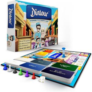 Dintour : le jeu qui réunit d'abord