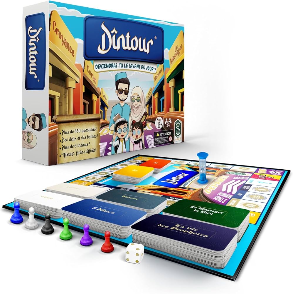 Dintour : le jeu qui réunit d'abord