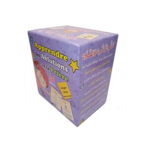 Apprendre les ablutions et la prière (Jeu de cartes)