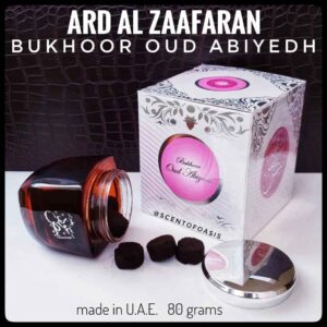 Bukhoor Oud Abiyedh