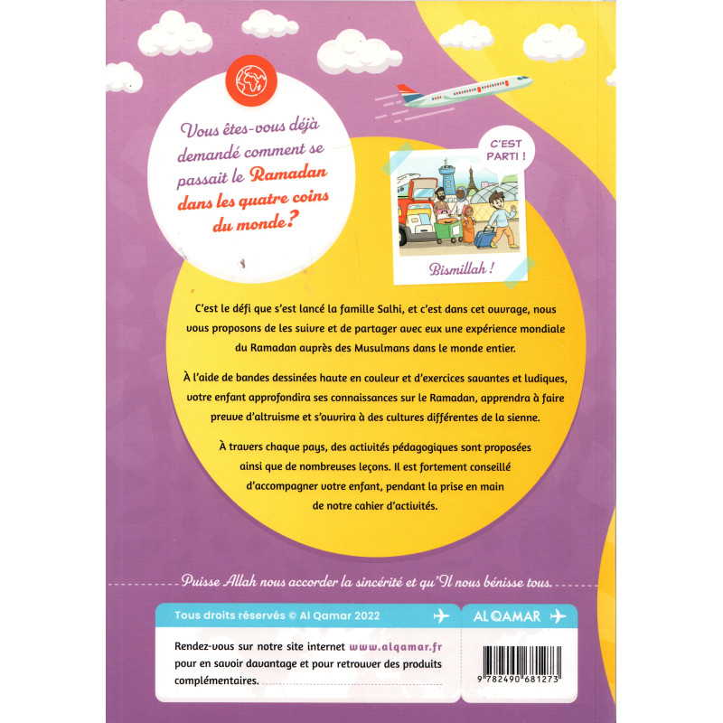 Cahier d'activité Ramadan dans le monde (Éditions Al Qamar) – Image 2