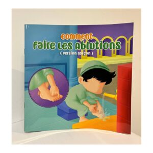 Comment faire les ablutions (version garçon) - Amana éditions