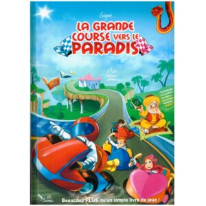 La grande course vers le Paradis - bande dessinée et jeu éducatif - Sana Kids