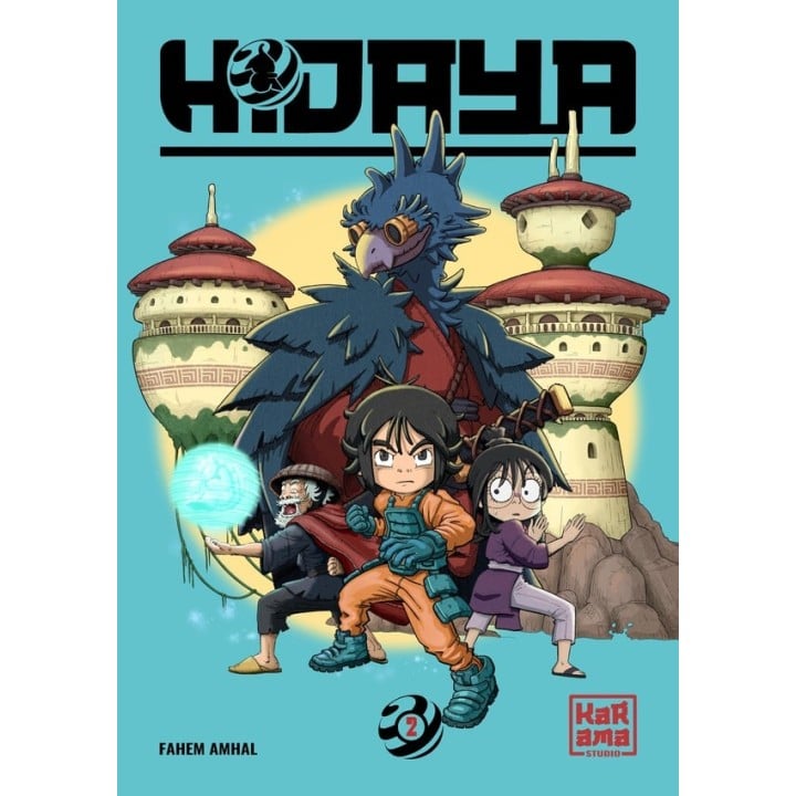 Hidaya Tome 2 : Sabran... entre endurance et détermination