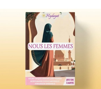 Nous Les Femmes - Jeu de carte