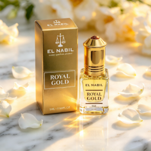 Musc ROYAL GOLD - El Nabil 5ml