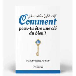 Comment peux-tu être une clé du bien