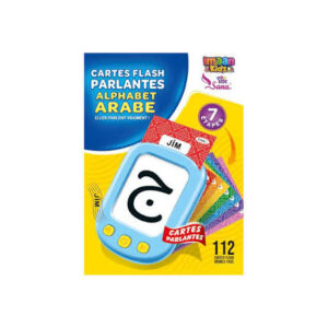 Cartes Flash Parlantes Alphabet Arabe pour Enfants - Apprendre à Lire l'Arabe Ludiquement