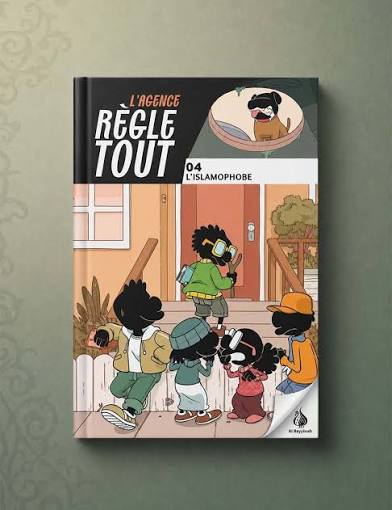 L'agence règle tout - 04 L'islamophobe - Bdouin