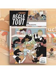 L'agence règle tout - 06 La malbouffe - Bdouin