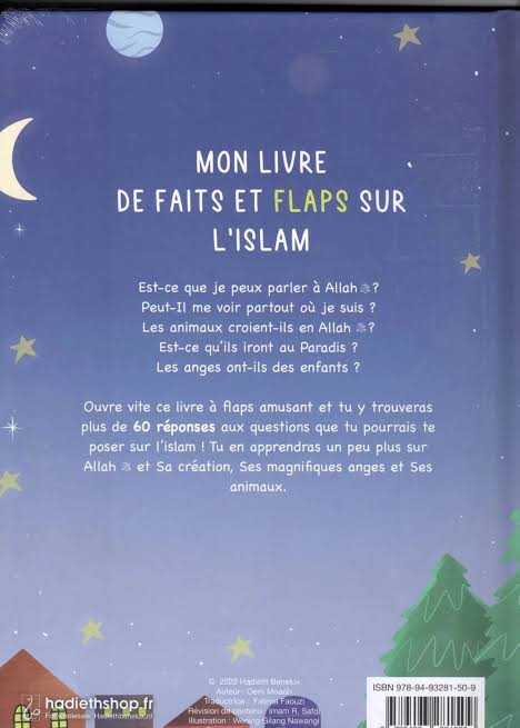 Mon livre de faits et flaps sur l'Islam - Hadieth Benelux – Image 3
