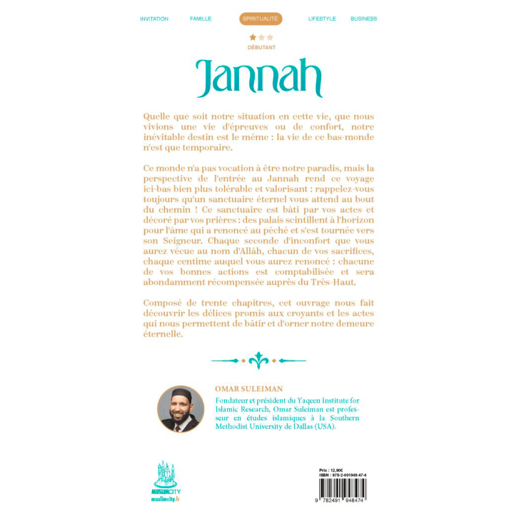 Jannah - 30 aperçus des délices du Paradis - Omar Suleiman - MuslimCity – Image 2