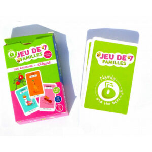 Jeu de 7 Familles Les Animaux du Coran (Français / Arabe)
