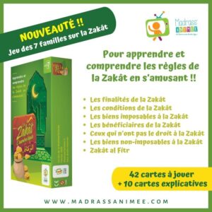 Jeu des 7 familles - la Zakât - MadrassAnimée