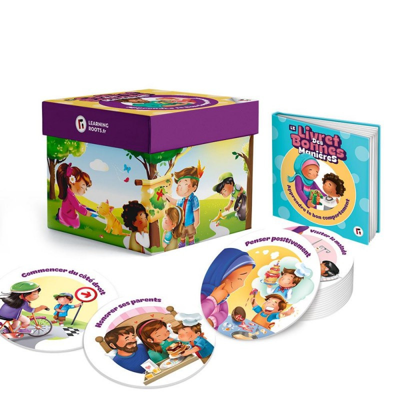 Le coffret des bonnes manières - Jeu de Learning Roots – Image 2