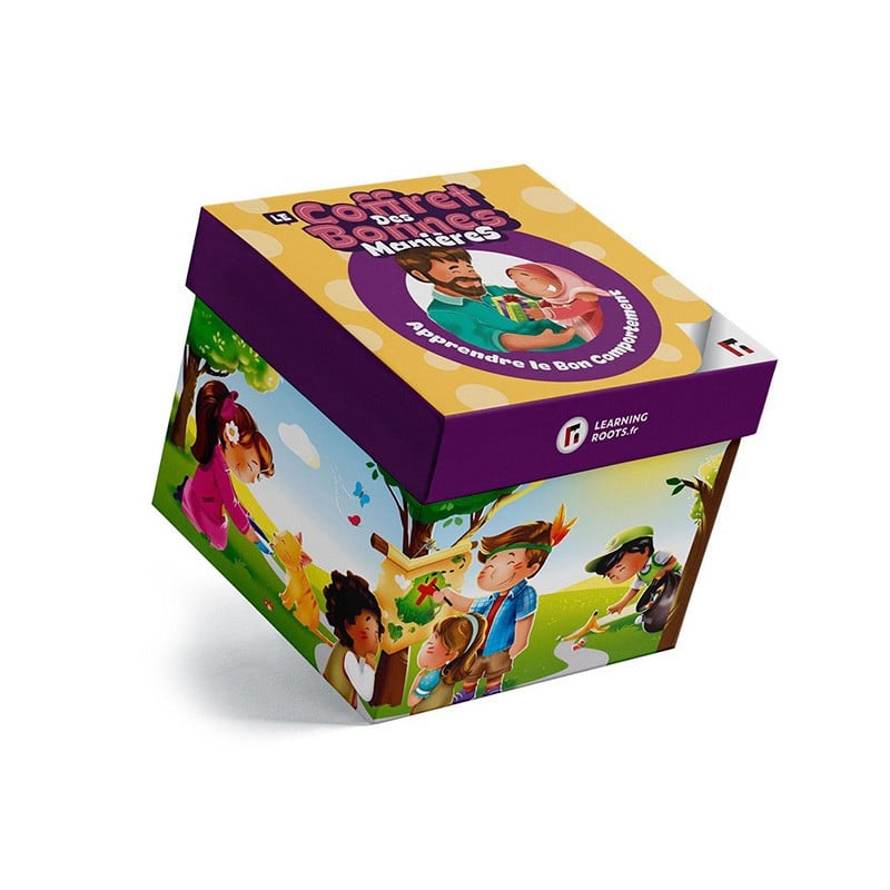 Le coffret des bonnes manières - Jeu de Learning Roots