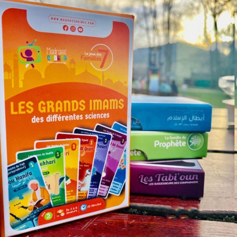 Jeu des 7 Familles - Les Grands Imams des différents sciences - Madrass Animée – Image 4