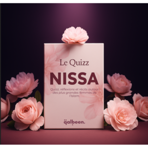 Le Quizz NISSA : Jeu de cartes, réflexions et récits autour des grandes femmes de l’Islam - Qalbeen