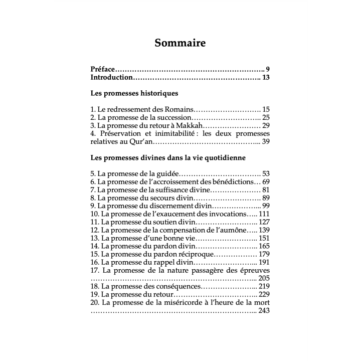 Les promesses d’Allah - 27 engagements éternels de votre Seigneur - MuslimCity – Image 2