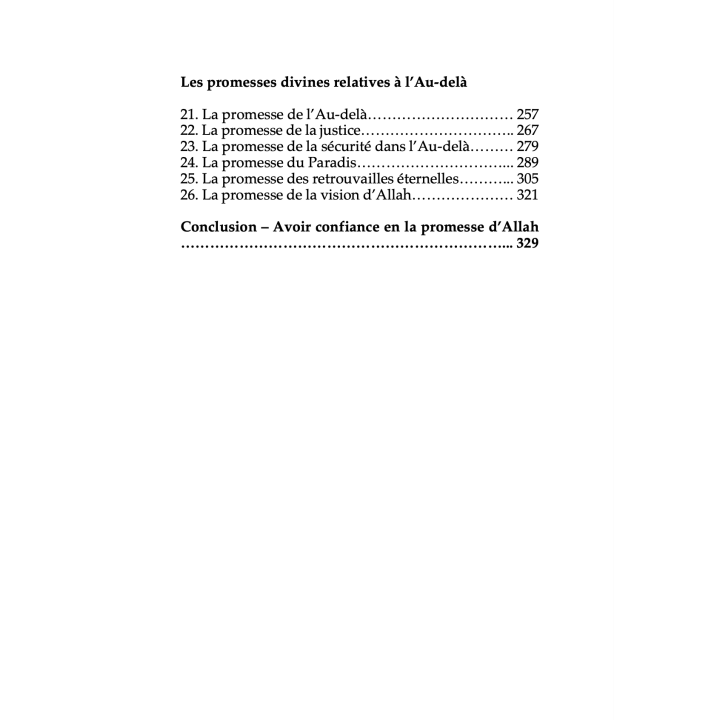 Les promesses d’Allah - 27 engagements éternels de votre Seigneur - MuslimCity – Image 3