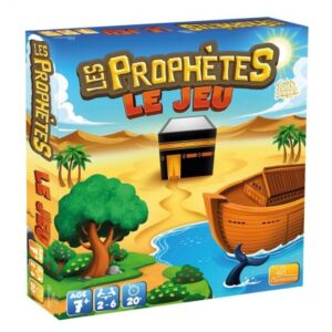 Les Prophètes, Le jeu - 400 questions et Défis ! (Dès 7 ans) - Osratouna