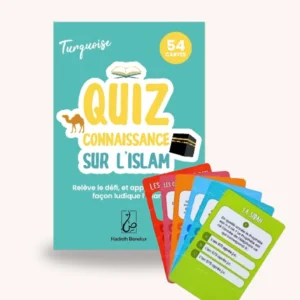 Quiz Connaissance sur l'Islam - 54 Cartes - Hadieth Benelux