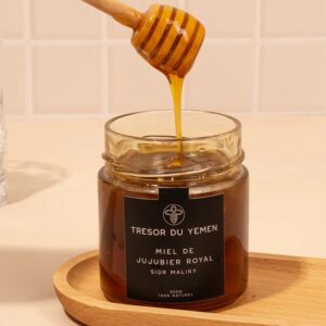 miel de sidr trésor du yemen 300g 100% naturel