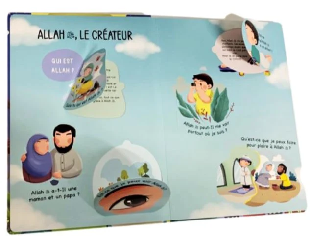 Mon livre de faits et flaps sur l'Islam - Hadieth Benelux – Image 2