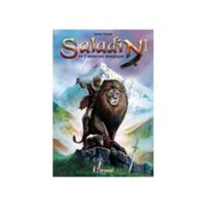 Saladin - Tome 3 - Remonter le Temps, rencontrer l’Histoire - Lyess Chacal - Oryms